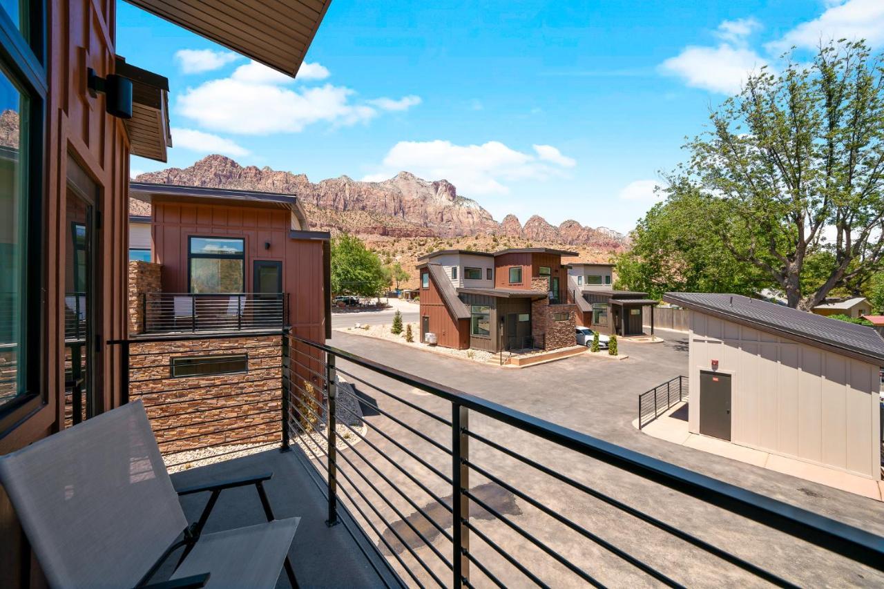 The Bungalows At Zion Springdale Esterno foto